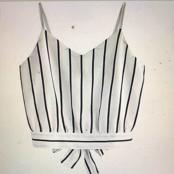 Verochic Tops - Verochic v Neck Cropped Cami